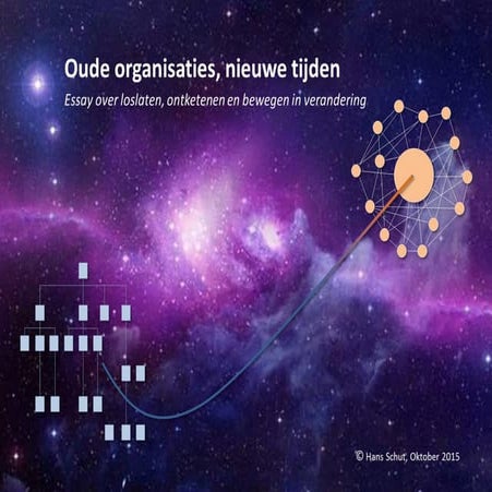 Oude organisaties, nieuwe tijden. Over loslaten, ontketenen en bewegen in ver...