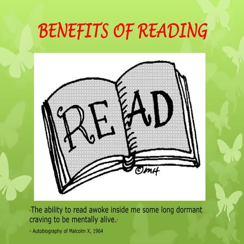 IE Presentation on the Benefits of Reading