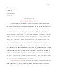Ad analysis essay