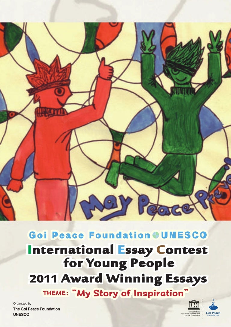 Peace essay contest