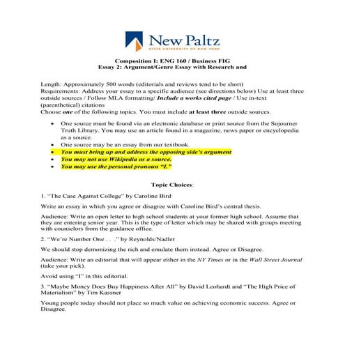 Essay2 argument figrevrev