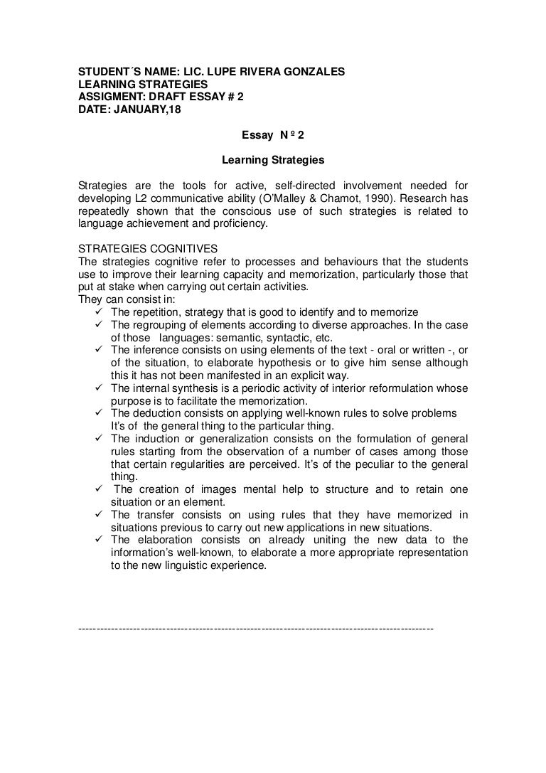 Essay About Learning Essay Learning Strategies Learning Style Essay Learning Strategies Independence Day Essay In English also Buy Writing Assignment Professional Business Plan Writers In Atlanta
