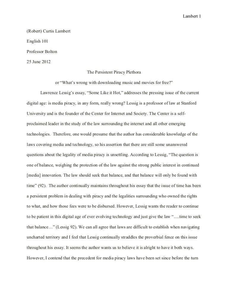 essay writing on internet