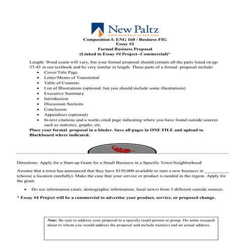 Essay 3 proposal revised oct 5 2012