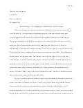 Class evaluation essay