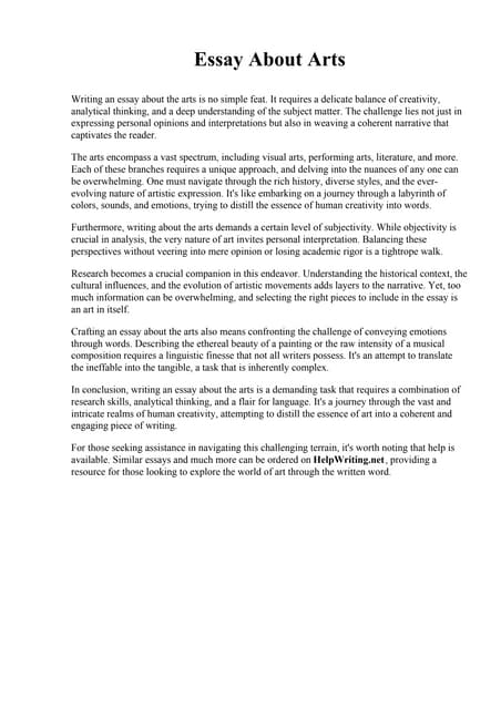 Essay On Art.pdf