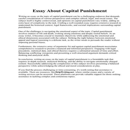 Essay About Capital Punishment.pdf