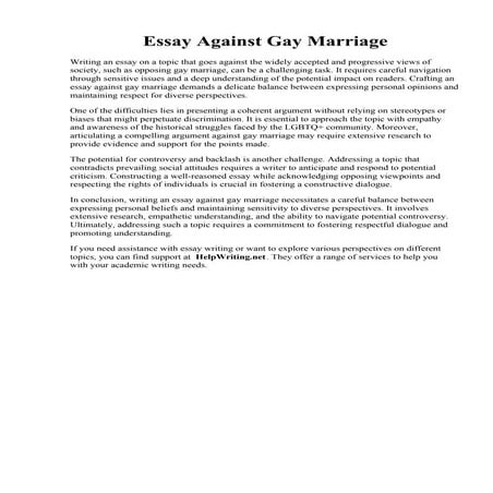 Good Argumentative Essay Examples.pdf
