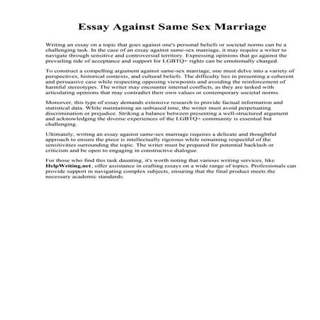 Homosexuality Essay.pdf