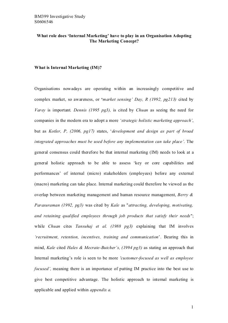 what is a concept essay