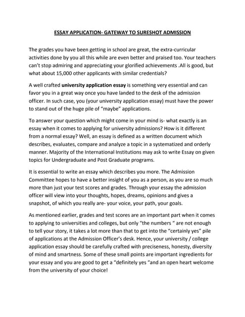 Msc environmental management personal statement picture