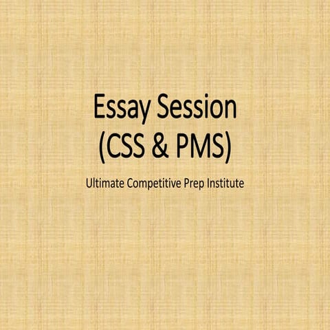 CSS Essay Past Paper Analysis(Topic-wise) 2000-2024 | DOCX
