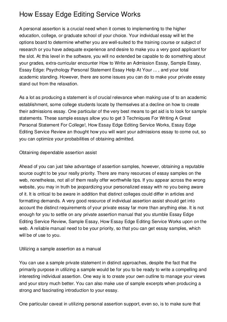 Essay Editing Service - blogger.com
