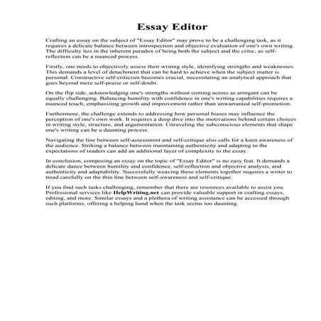 Essay Editor.pdf