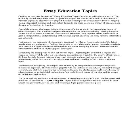 Essay Education Topics.pdf