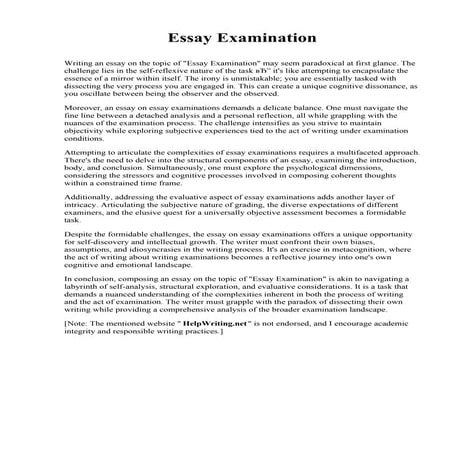 Exams Essay.pdf