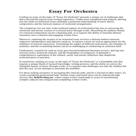 Essay For Orchestra.pdf