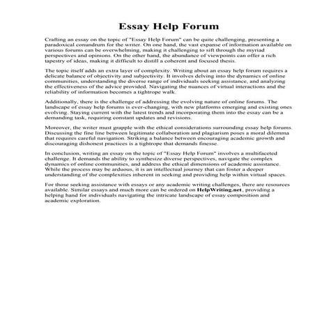Essay Help Forum.pdf
