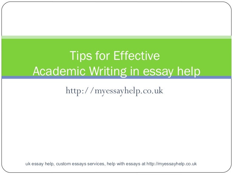 essay writing tips uk