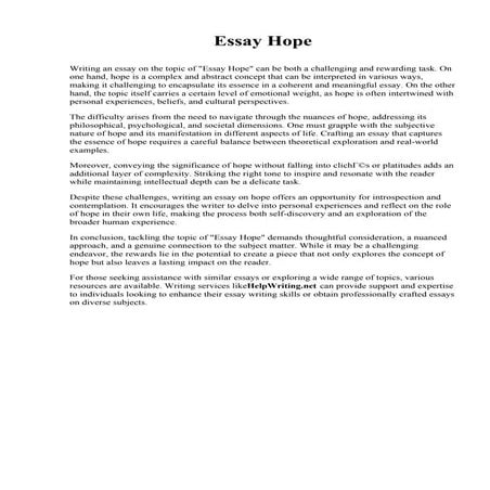 Hope Essay.pdf