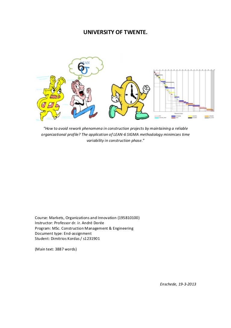 Thesis six sigma image