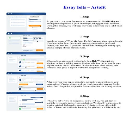 Essay Ielts Artofit. Online assignment writing service.