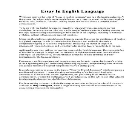 Essay In English Language.pdf