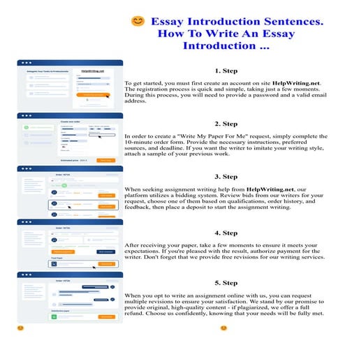 😊 Essay Introduction Sentences. How To Write An Essay Introduction .pdf