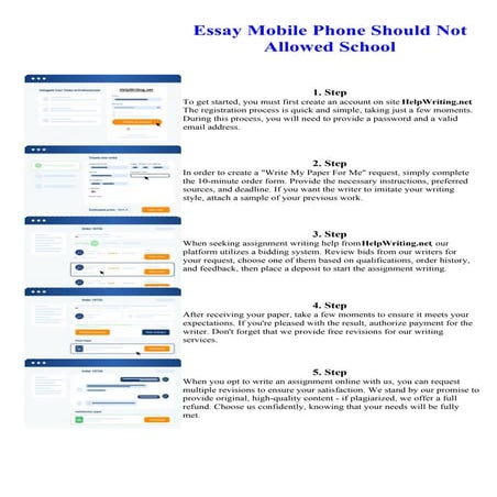 Essay Mobile Phone Should Not Allowed School
