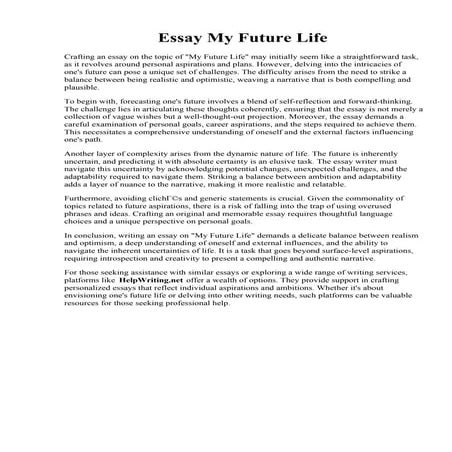 Essay My Future Life.pdf