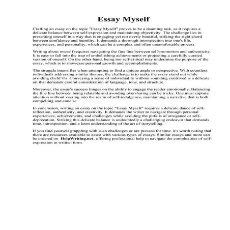 Essay Myself.pdf