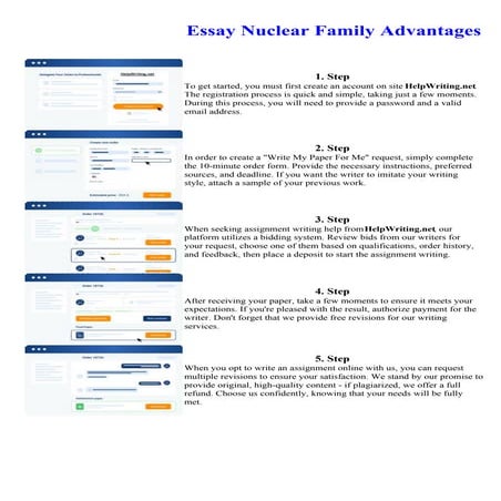Essay Nuclear Family Advantages