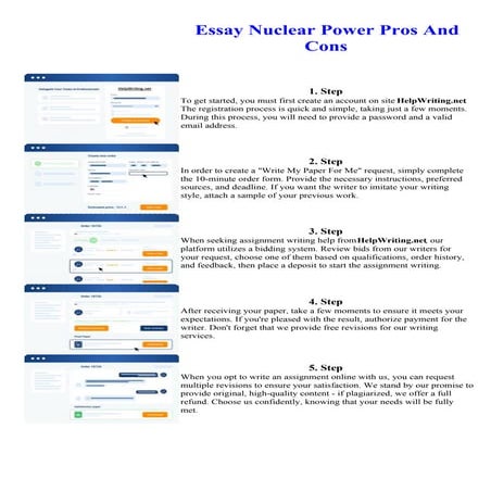 Essay Nuclear Power Pros And Cons
