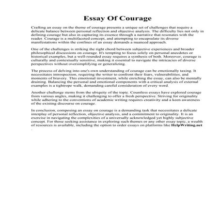 Essay Of Courage.pdf