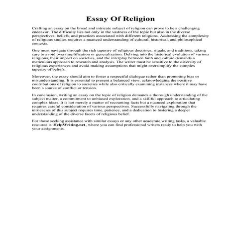 Essay Of Religion.pdf