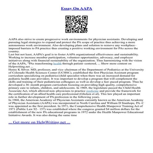 Physician Assistant Prescribing | PDF