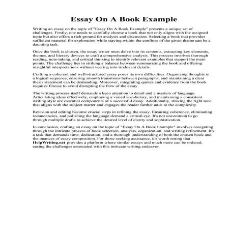 Essay On A Book Example.pdf