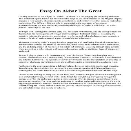 Essay On Akbar The Great.pdf