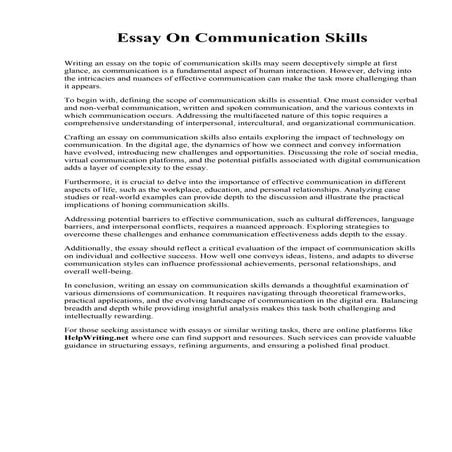 Essay On Communication Skills.pdf