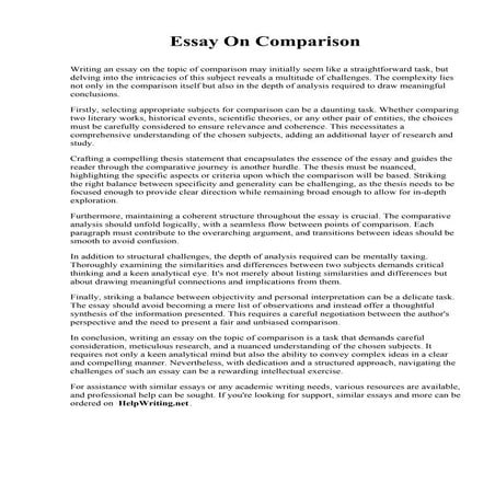 Essay On Comparison.pdf