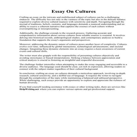 Persuasive Essay Examples For Middle School | PDF