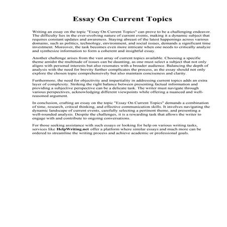 Traffic Jam Essay.pdf