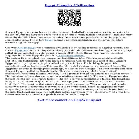 Egyptology − A Presentation Project based on Egyptology | PDF
