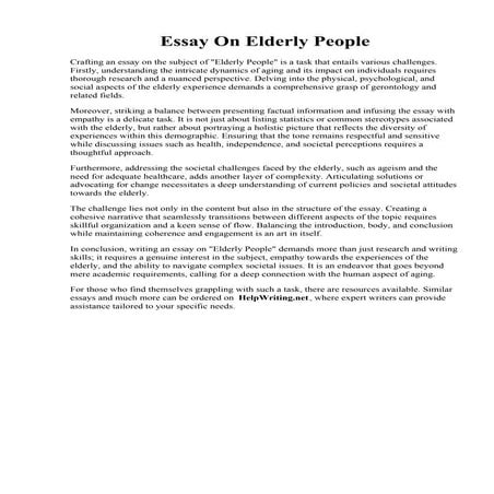 Essay On Elderly People.pdf