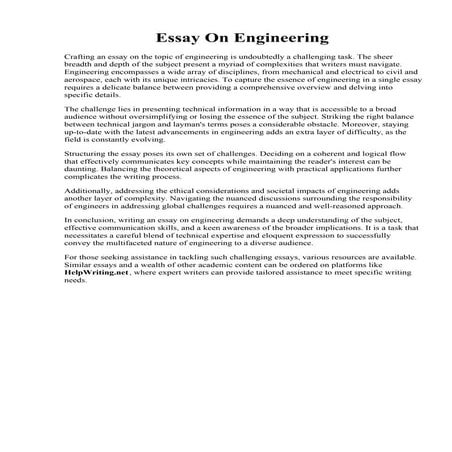 Essay On Engineering.pdf