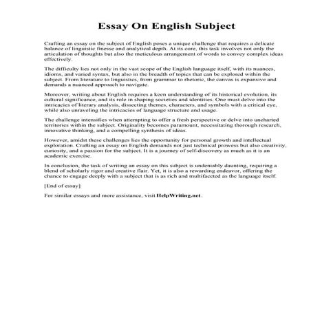 Essay On English Subject.pdf