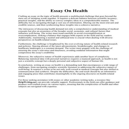 Essay On Health.pdf