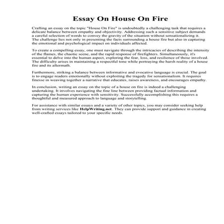 400 Word Essay Sample | PDF
