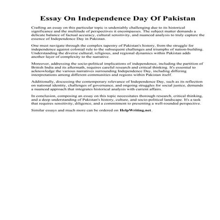 Essay On Independence Day Of Pakistan.pdf