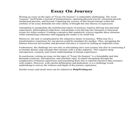 Essay On Journey.pdf